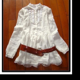 Bílá tunika, halenka