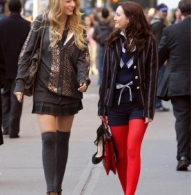 Vlasy jako Serena z Gossip girl