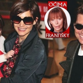 Barva jako Katie Holmes