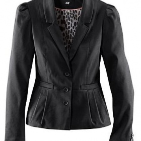 Kombinace sako a tepláky