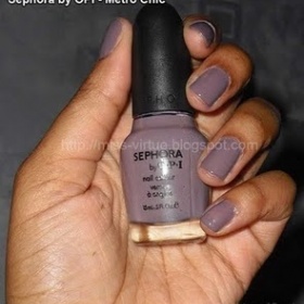 Lak Sephora by OPI - Metro Chic