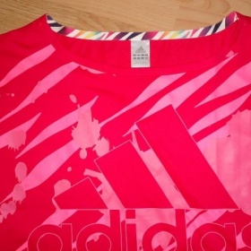 Růžové tričko Adidas - foto č. 1