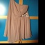 Krémové šaty Lipsy London - foto č. 2