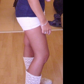 Tmavě modré tílko Tally weijl