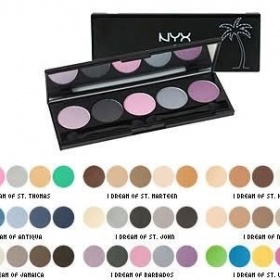 Paletky očních stínů NYX