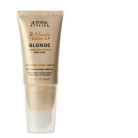 Dočasné zakrytí vlasových odrostů mezi barvením