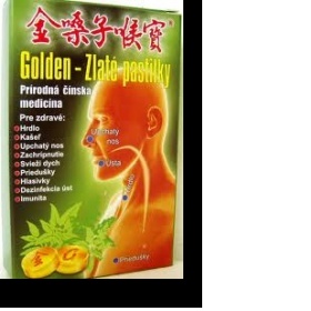 Pomahají proti bolestem v krku Golden - Zlaté pastilky?
