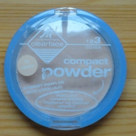 Manhattan Clearface antibakteriální pudr, 70 vanilla - foto č. 1