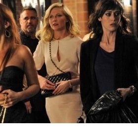 Šaty Kirsten Dunst - Holky na tahu