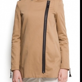 Jarní kabáty Mango