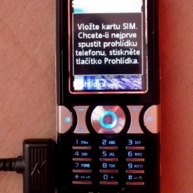 Mobilní telefon Sony Ericsson K550i