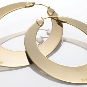 Náušnice Storm Connect stříbro nebo zlato - foto č. 1