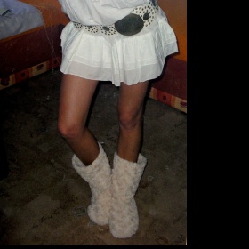 Bílé šaty Terranova