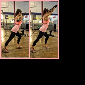 Tílko s vykrojenými rukávy