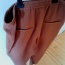 Hnědé harémové kalhoty H&M - foto č. 3