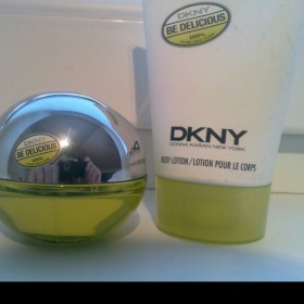 EDP Be delicious parfemovaná voda pro ženy + tělové mléko DKNY - foto č. 1