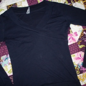 Modrá tričko Terranova