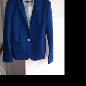 Modré sako zara-ebay - foto č. 1