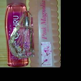 Parfém , sprchový gel C - Thru, Pěna do koupele