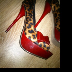 Tygrované lodičky Danea