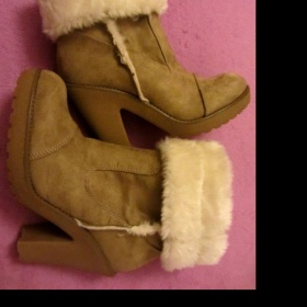 Hnědé Botky Ann Christine