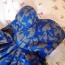 Modré  šaty asos - foto č. 2