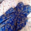 Modré  šaty asos - foto č. 3