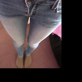 Světlé rifle Exe Jeans