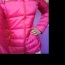 Růžová bunda s kapucí Mango - foto č. 3