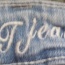 Světle modré slimky BJ Jeans - foto č. 3