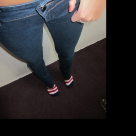 Modré rifle Tally weijl - foto č. 1