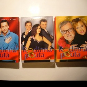 Knihy Rodinné pouta