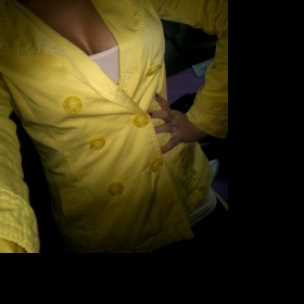 Žlutý Kabátek Orsay - foto č. 1