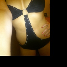 Černé plavky New Yorker