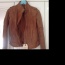 Béžová kožená bunda Bershka - foto č. 2
