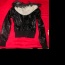 Černá kožená bunda Tally Weijl - foto č. 2