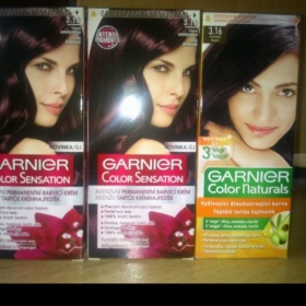 Fialková sada barev na vlasy Garnier - foto č. 1