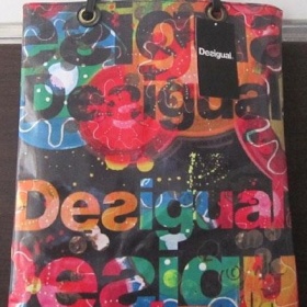 Barevná kabelka Desigual - foto č. 1