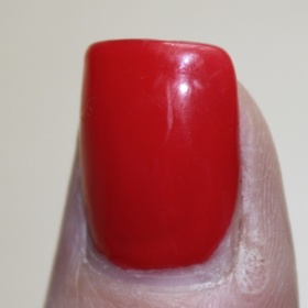 Kůže u akrylových nehtů