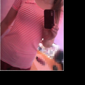 Růžový  top s krajkou. Made in Italy.