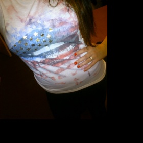 Barevné tílko Terranova