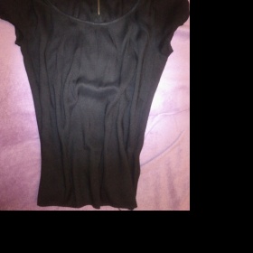 Černé triko Jessica