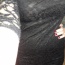 Černé krajkové šaty Asos - foto č. 2