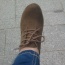 Hnědé  boty na klínku Graceland - foto č. 3