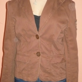 Hnědé sako C&A