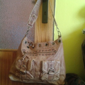 Hnědá kabelka neznačková