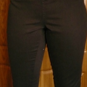 Černé  kalhoty KIK - foto č. 1
