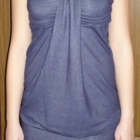 Modrá tunika neznačková