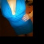 Modré mini šaty Bay - foto č. 2