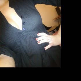 Černá košile Terranova